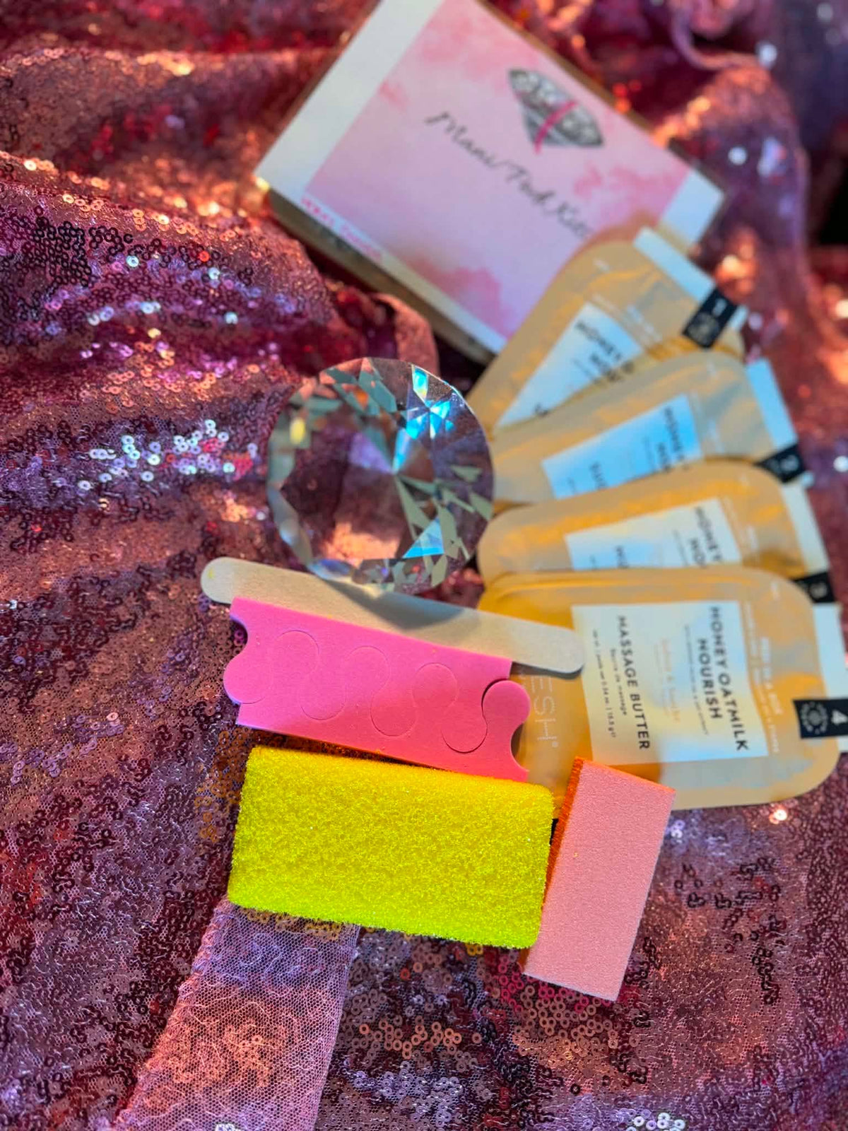 Pampered Pedi Kits