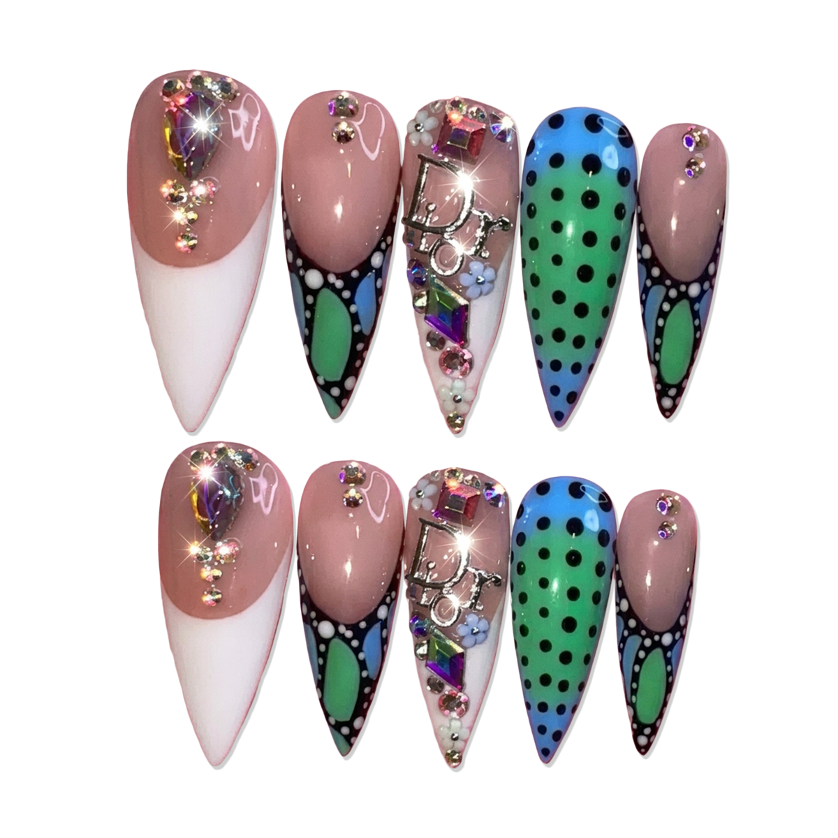 Flutter in Dior