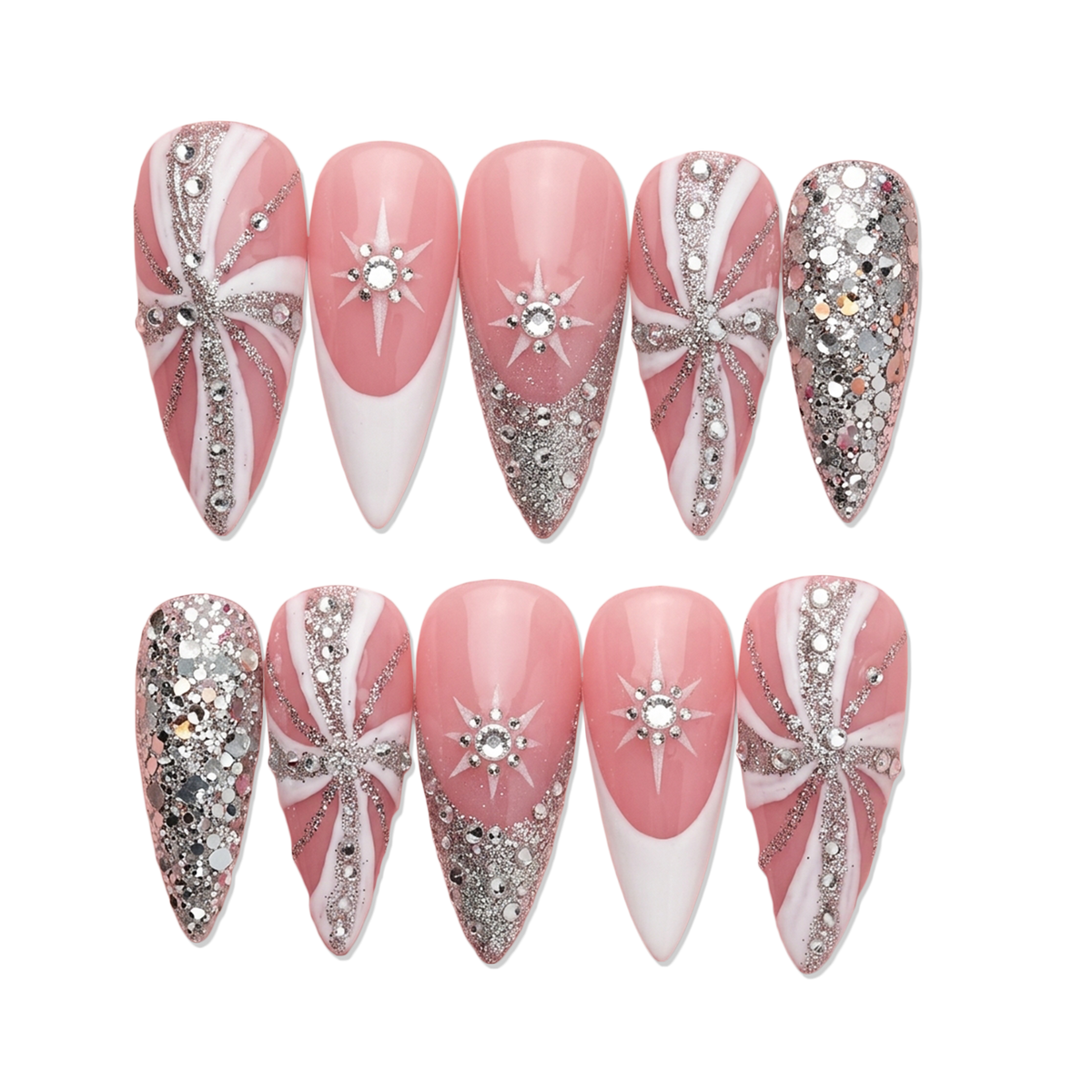 Peppermint shimmer