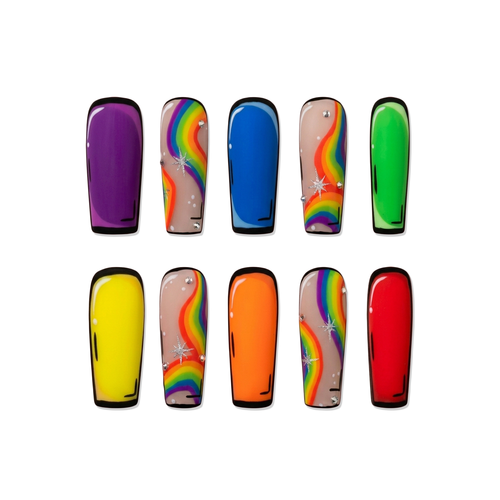 Rainbow Pop