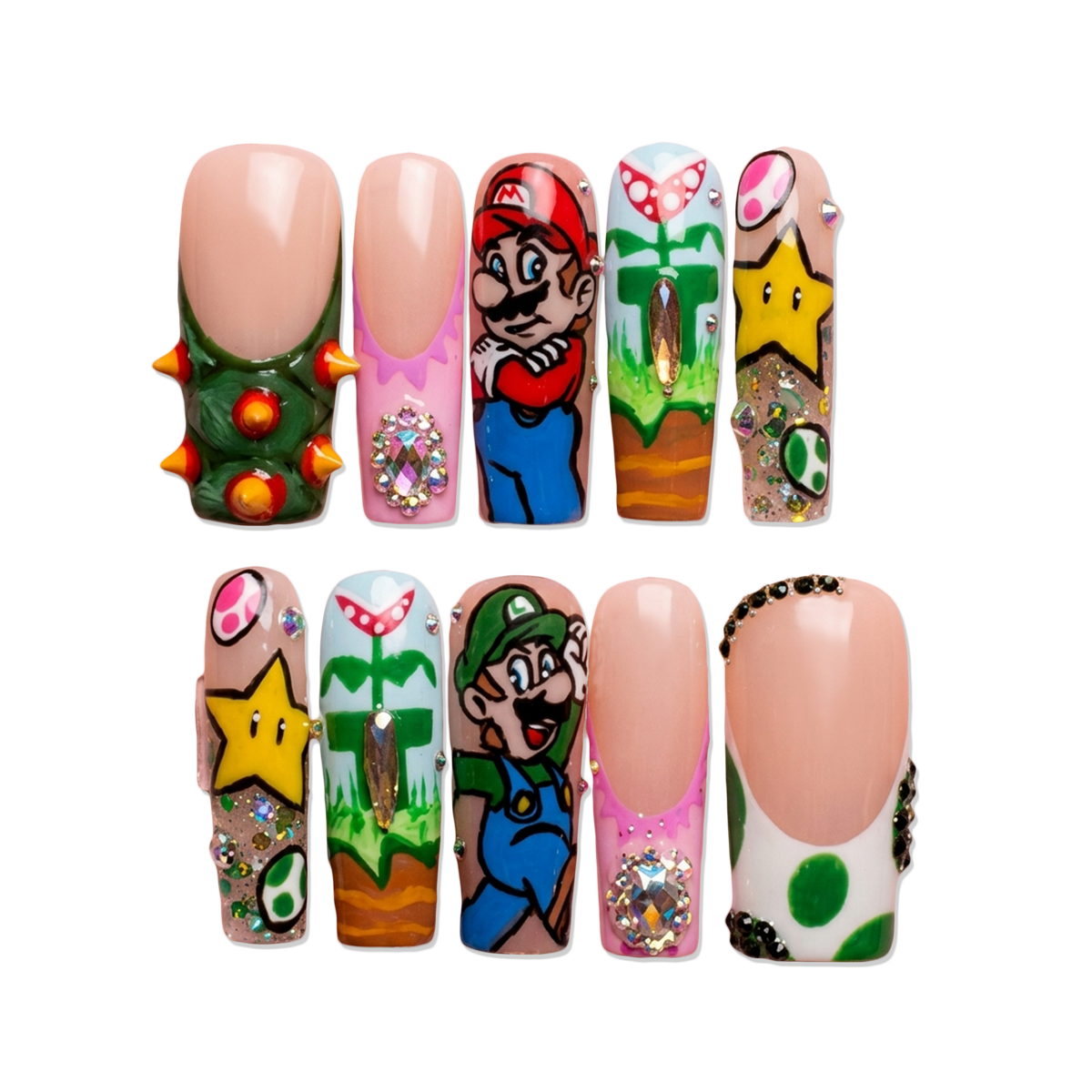 Shining Power Up