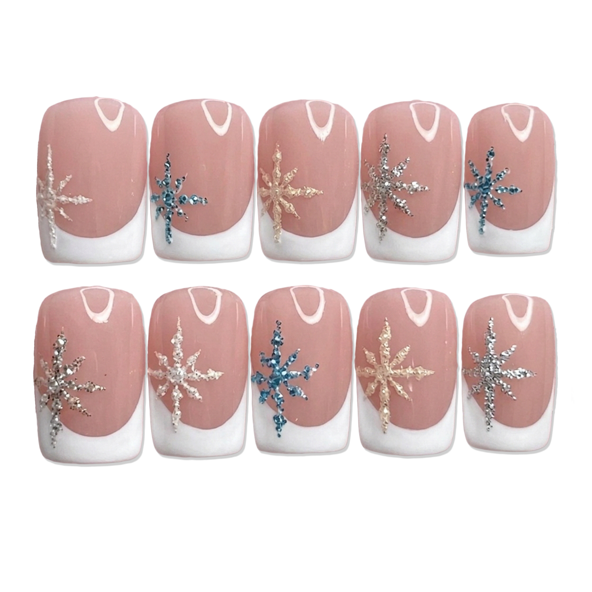 Snowflake Shimmer